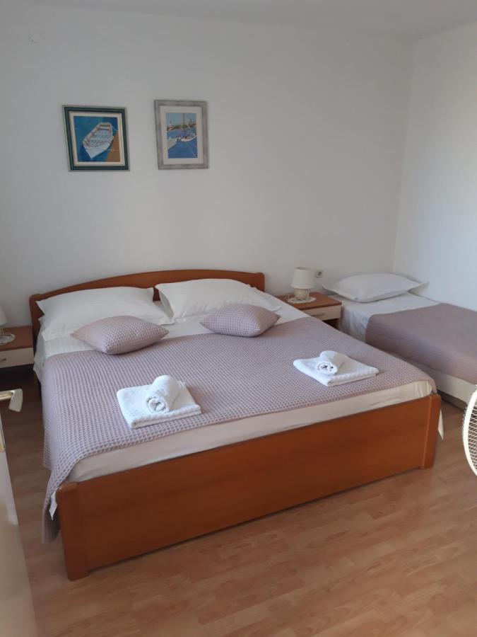 Apartments Smiljana Mucic Makarska Dış mekan fotoğraf