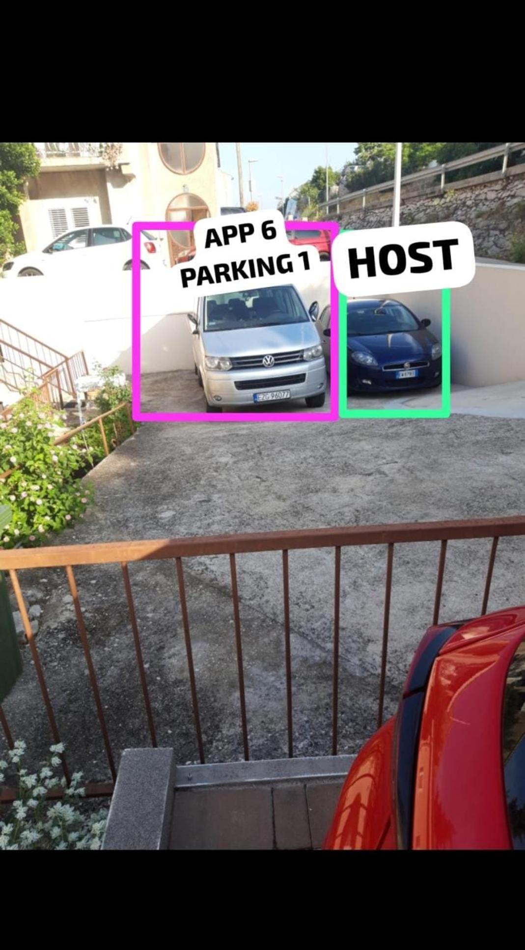 Apartments Smiljana Mucic Makarska Dış mekan fotoğraf